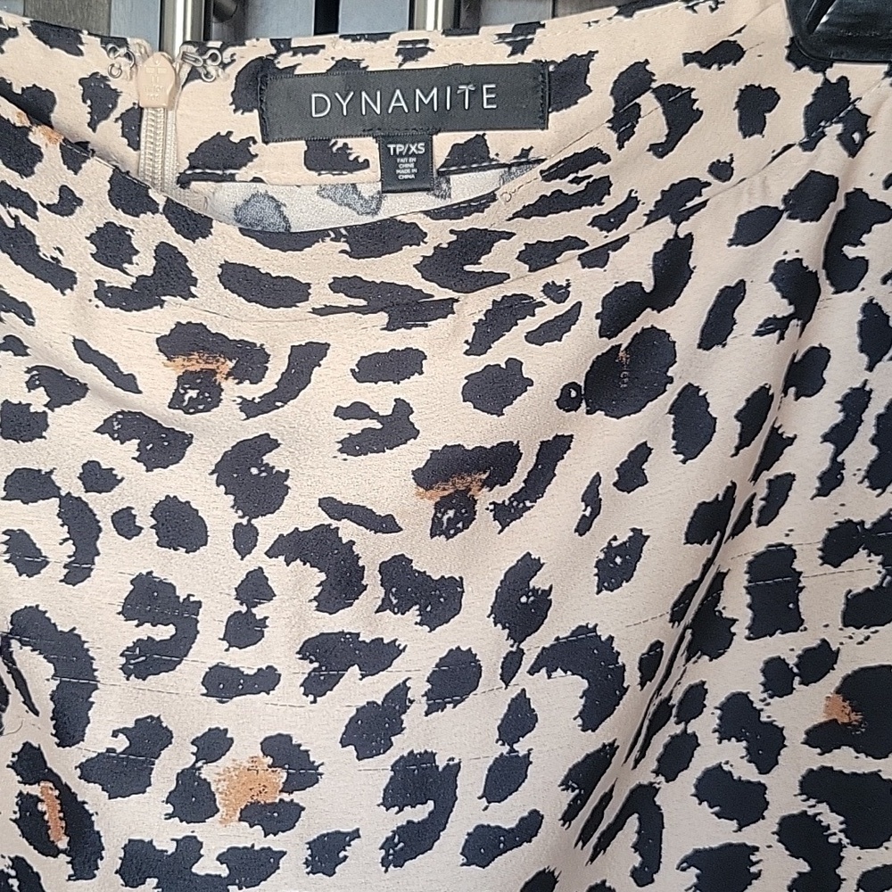 Dynamite Asymetrical Midi Skirt - Picture 3 of 10